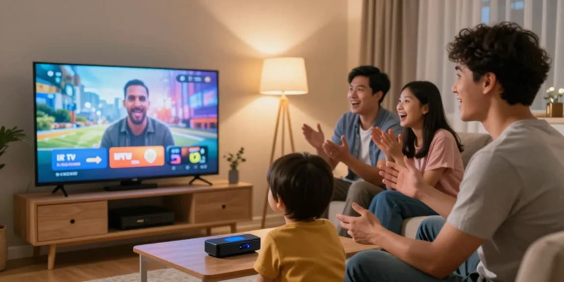 UK IPTV Panel services provided by trusted local professionals in a family-friendly setting.