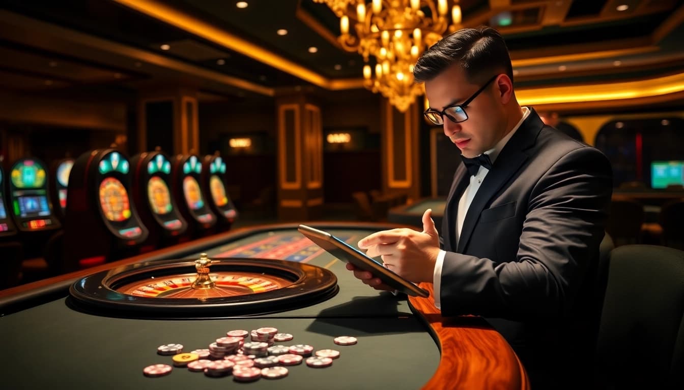 Experience the excitement of betting on the 789f platform with luxurious casino visuals.
