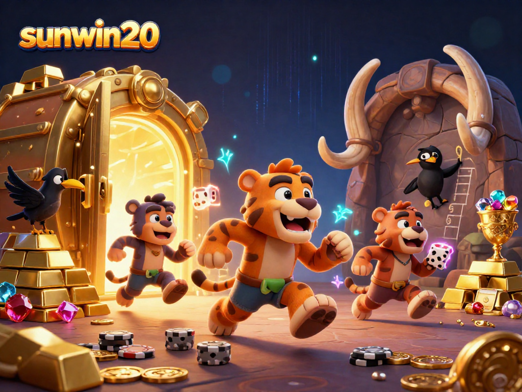 Experience sunwin20's thrilling prehistoric casino adventure with vibrant treasures and exciting gameplay!
