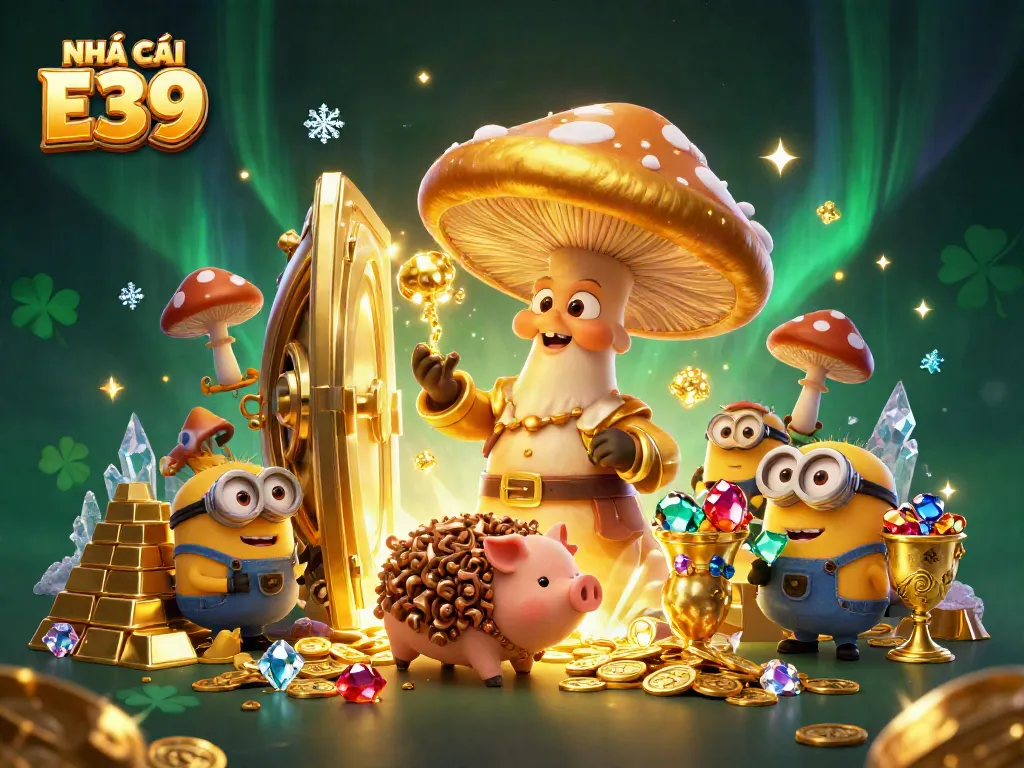 Experience the magic at NHÀ CÁI E39 as treasures and riches emerge from every corner!