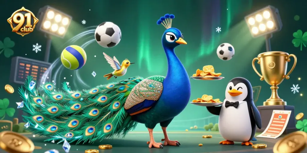 Win exciting prizes with the 91 club while enjoying dynamic games and interactive elements.