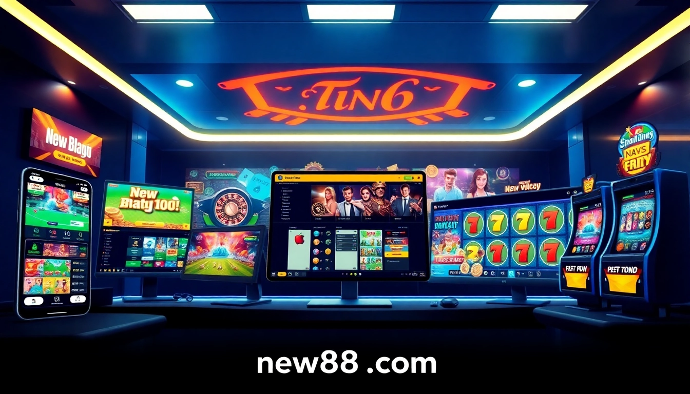 Explore the innovative gaming environment of new88go.com, featuring engaging sports betting and casino experiences.