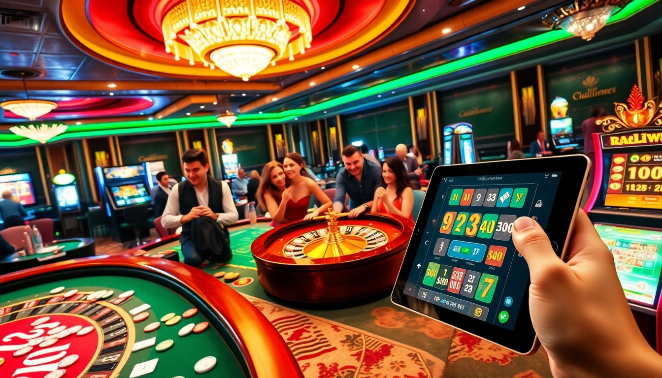 Experience thrilling casino gameplay at 33Win with vibrant tables and interactive games.