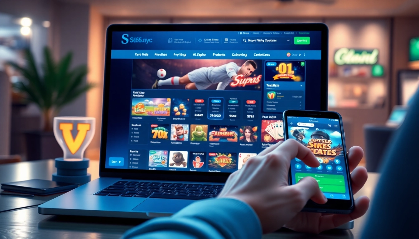 Experience the secure online gaming platform S666.nyc with diverse betting options.