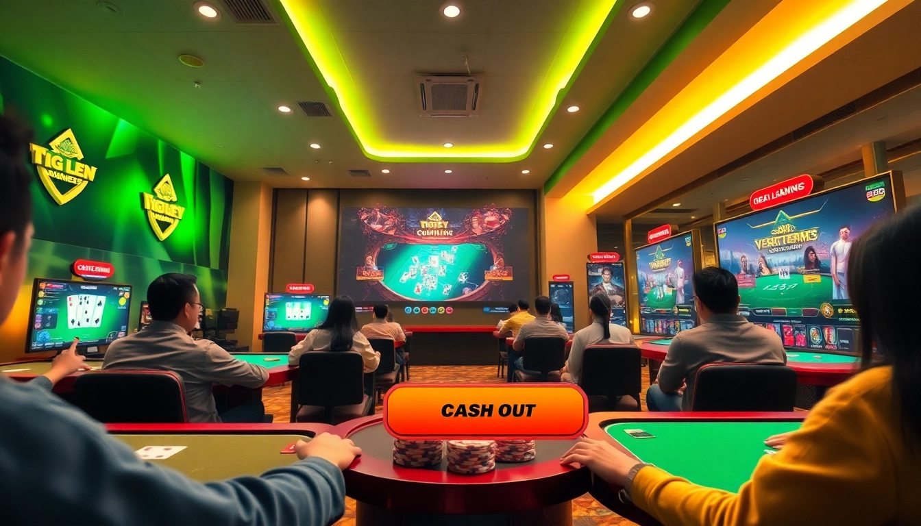 Explore the vibrant gaming atmosphere at topgamebaidoithuong.mx, where players engage in card games for real money.