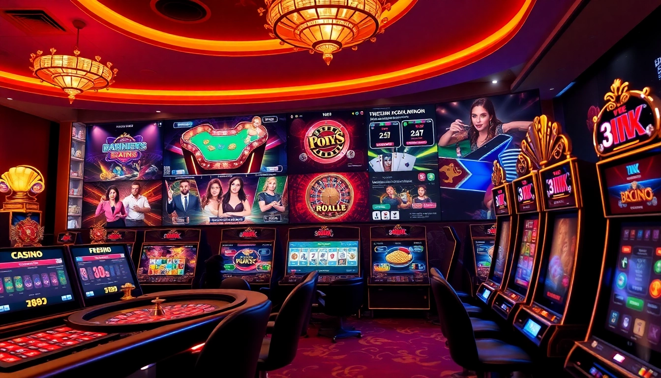 Engage in exciting online gambling experiences at https://789fcom.asia/ with vibrant casino visuals.