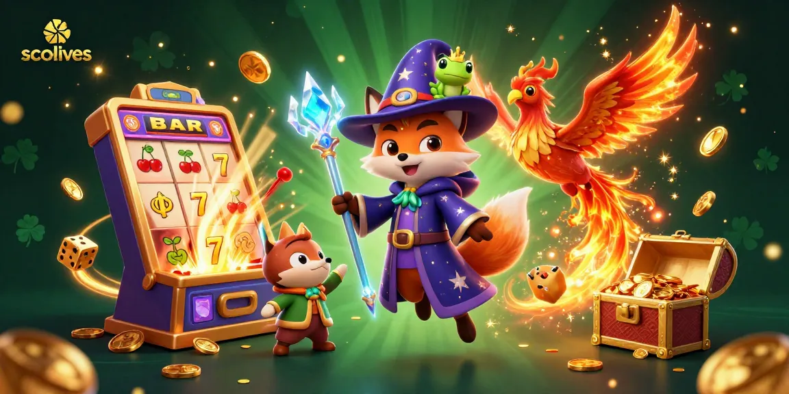 Socolives offers thrilling online casino experiences with engaging visuals, characters, and gameplay action.