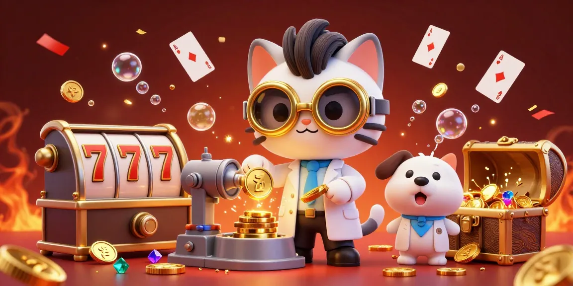 Engage with sunwin's exhilarating slot gaming scene, showcasing vibrant reels and golden treasures.
