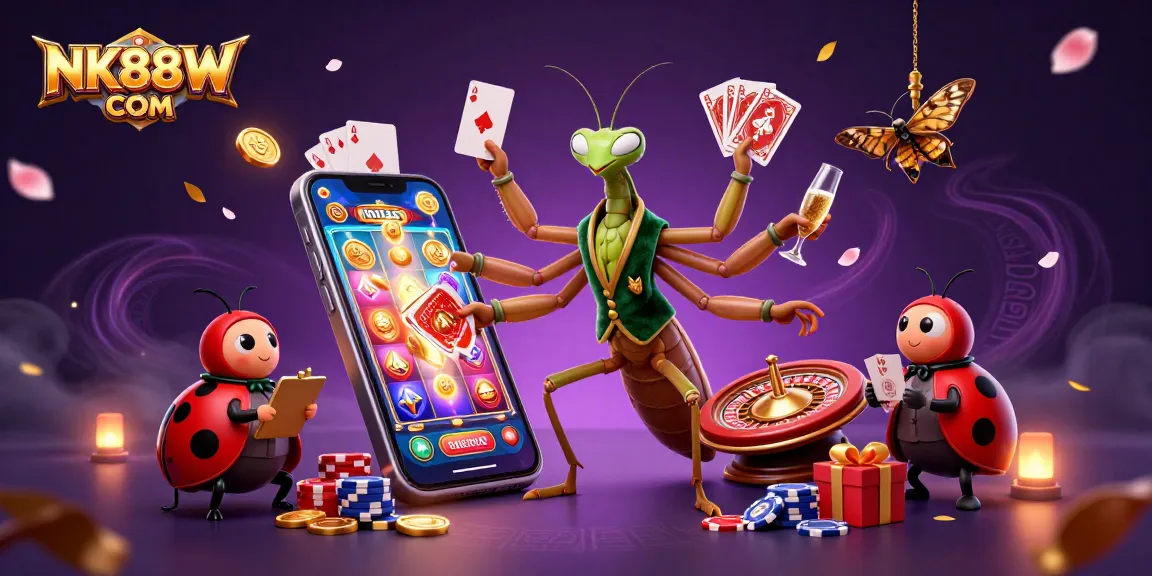 Experience thrilling gameplay at NK88W COM with exciting slots and vibrant casino action.