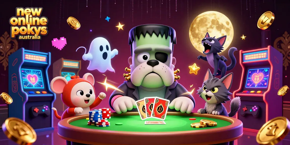 Experience the excitement of new online pokies in Australia with our vibrant casino scene.