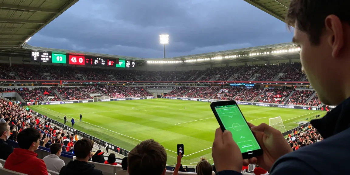 CabongTv watch live football today for expert betting predictions and match odds analysis in a vibrant stadium atmosphere.
